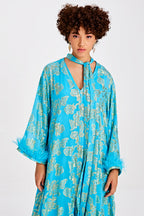 Turquoise Kaftan