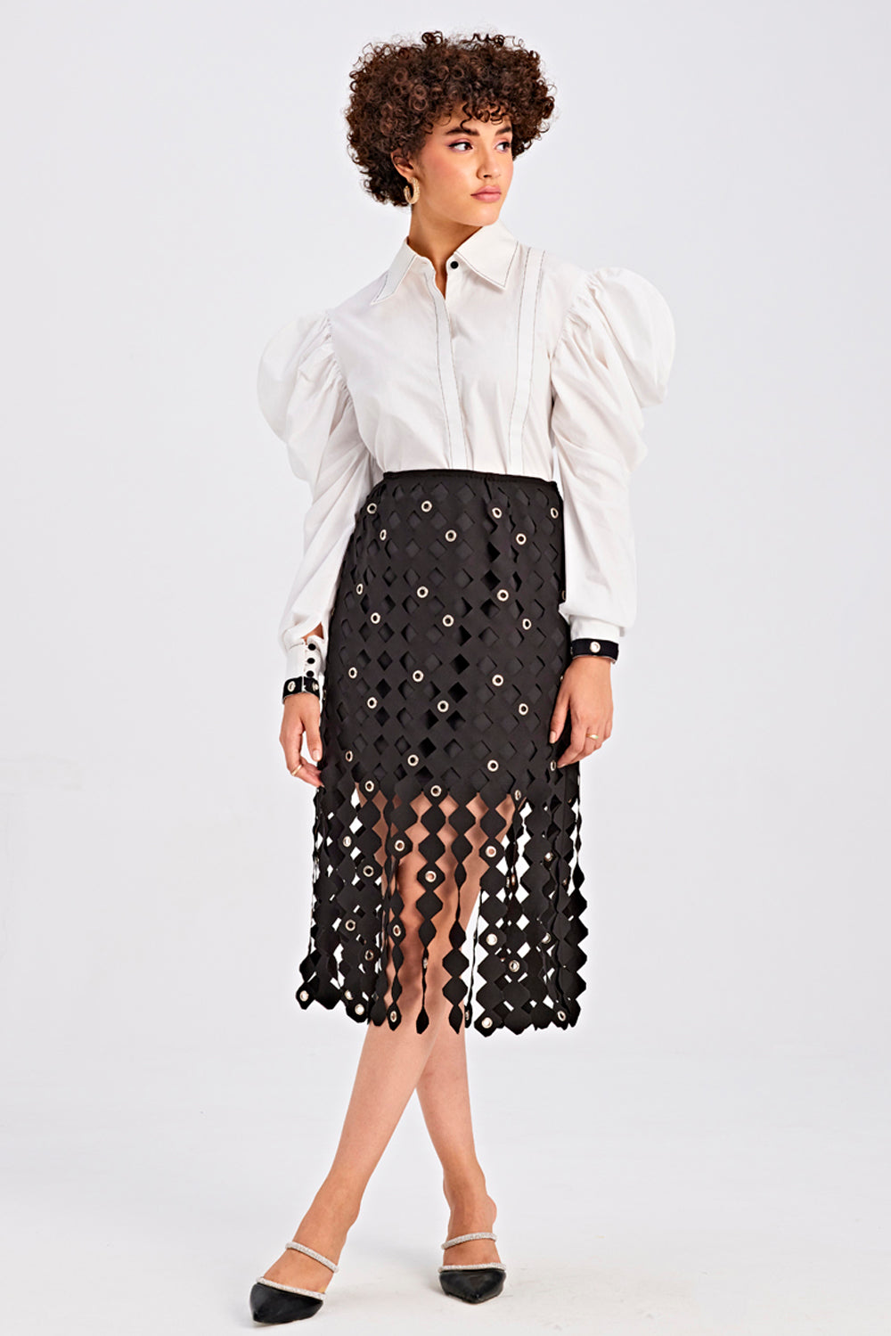 Black Glister Set