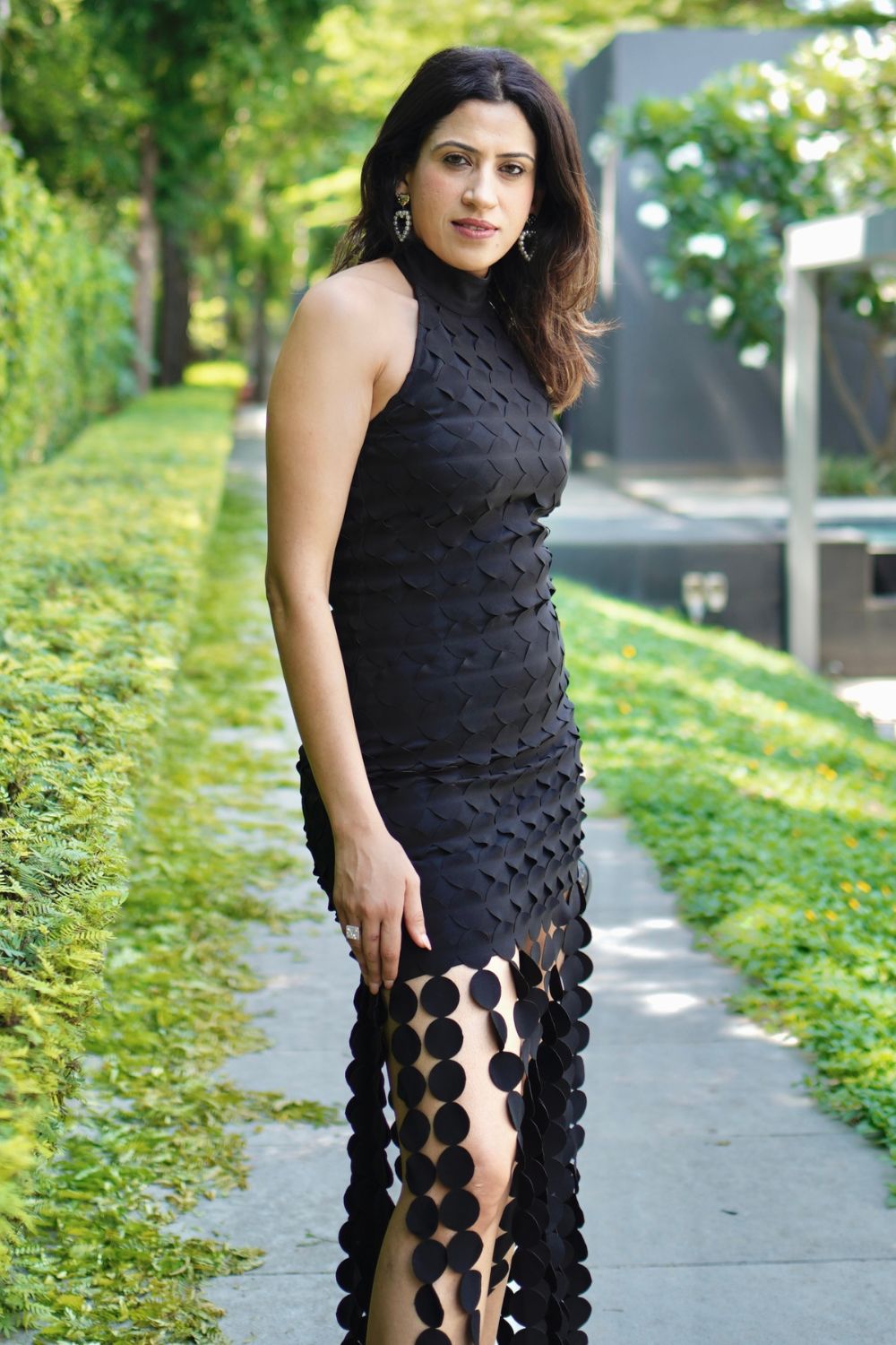 Black Glister Dress
