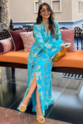 Arushi Mehra In Our Turquoise Kaftan