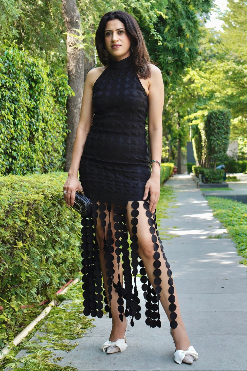 Black Glister Dress