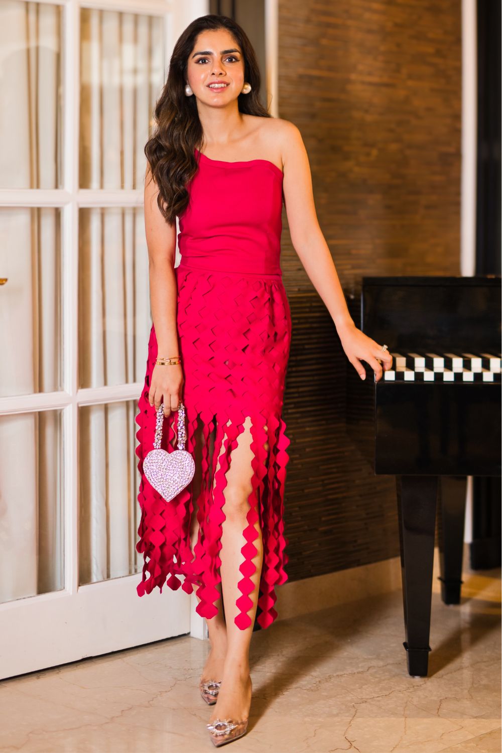 Sharnamli In Our Pink Glister Set