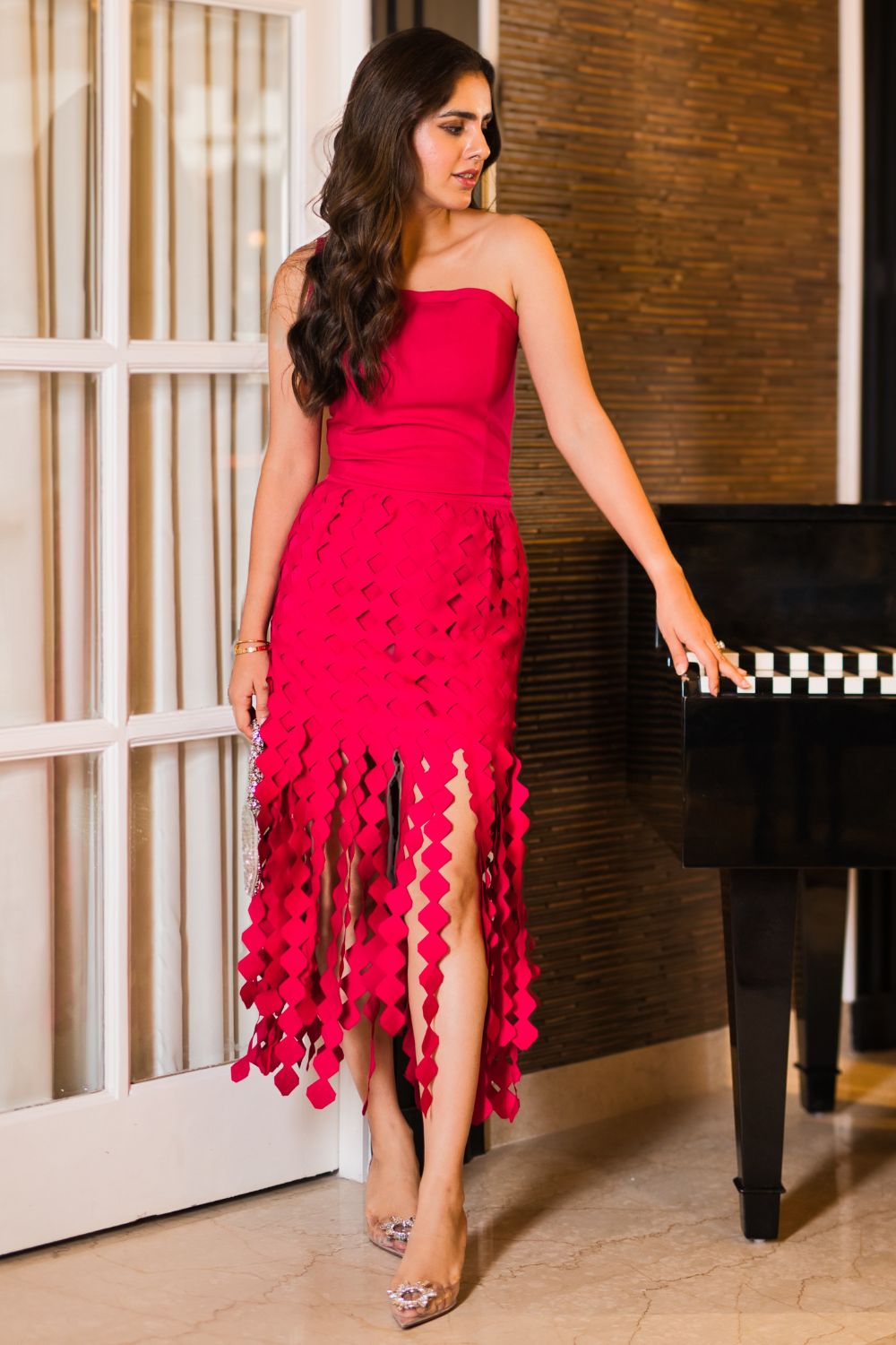 Sharnamli In Our Pink Glister Set