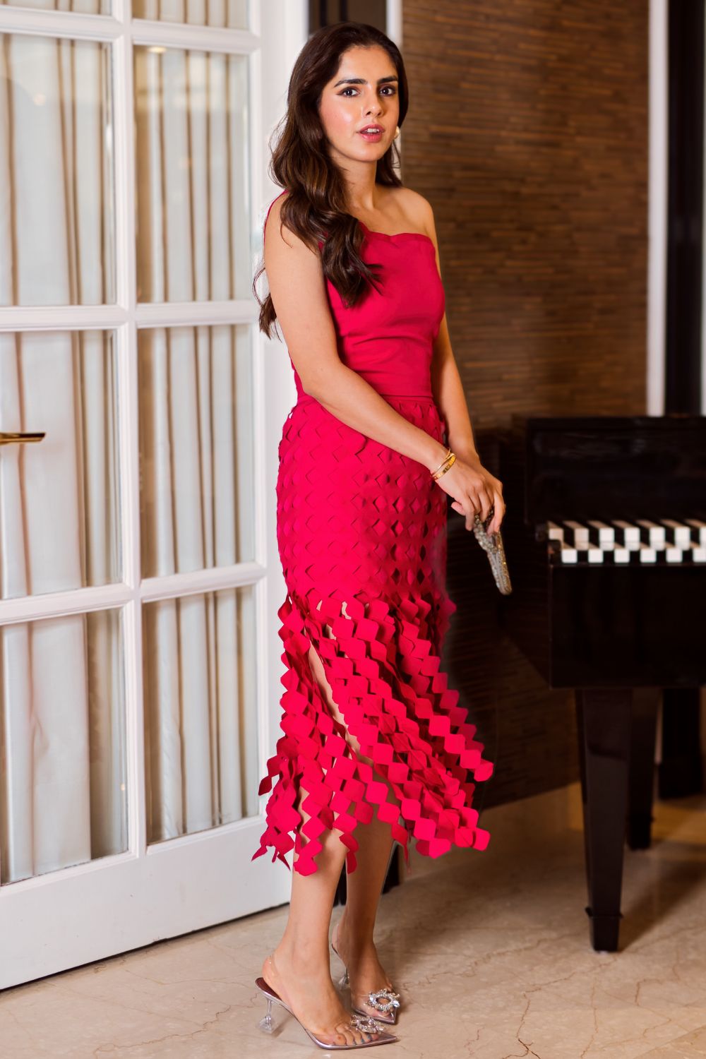 Sharnamli In Our Pink Glister Set