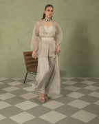 Grey Glow Pearl Overlay Set