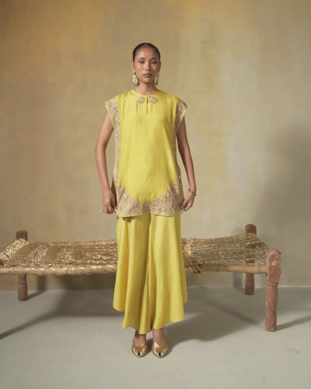 Musturd Radiance Kurta Set