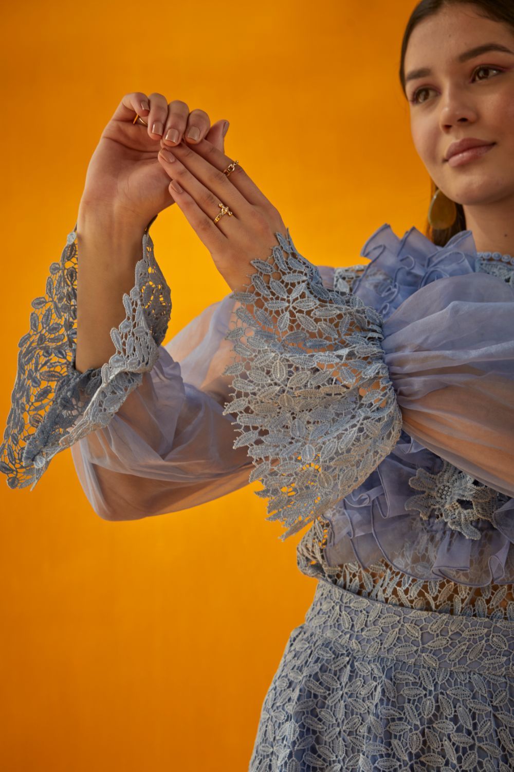 Blue Wanderlust 2.0 Co-ord Set