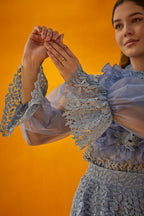 Blue Wanderlust 2.0 Co-ord Set