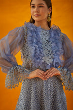 Blue Wanderlust 2.0 Co-ord Set