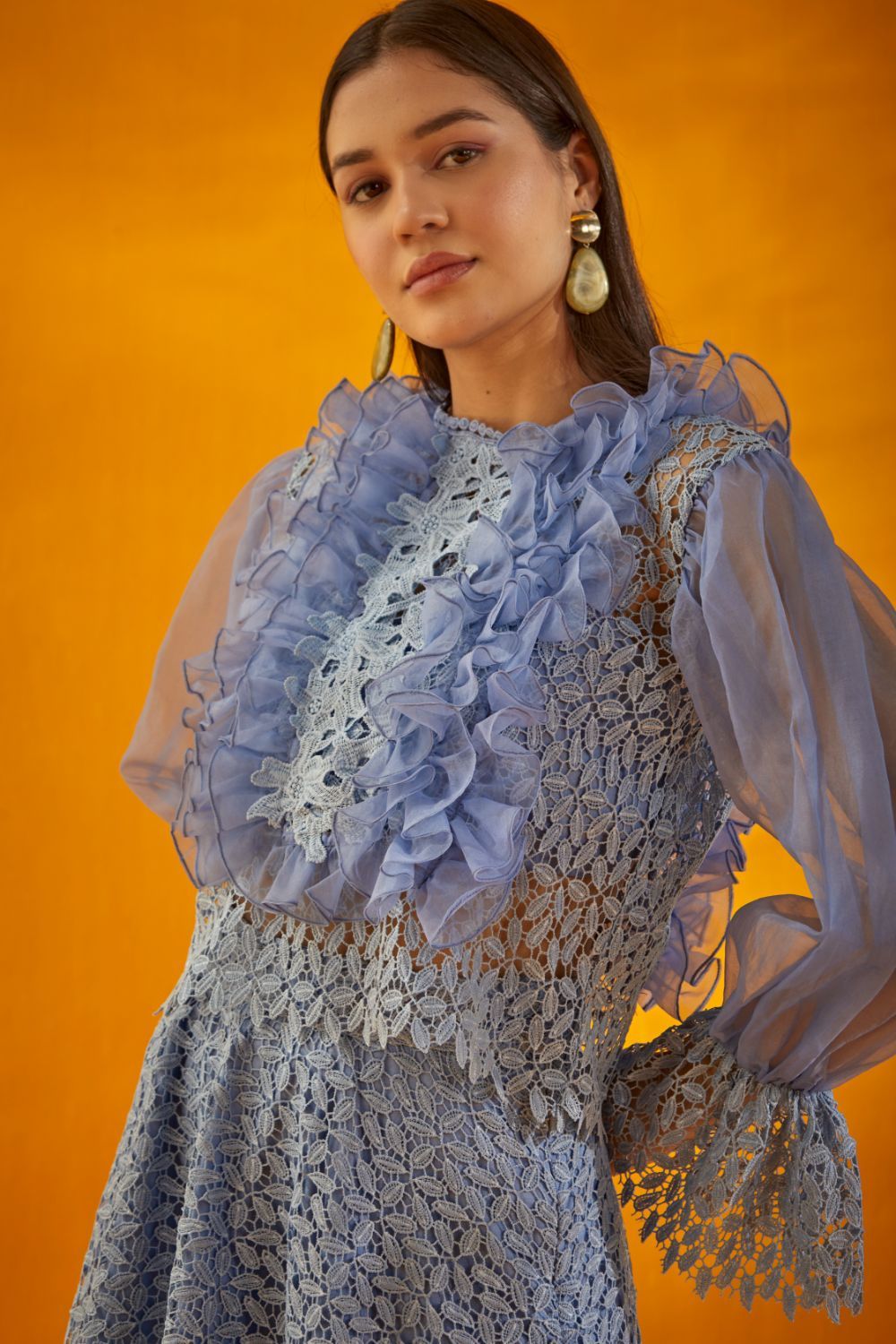 Blue Wanderlust 2.0 Co-ord Set