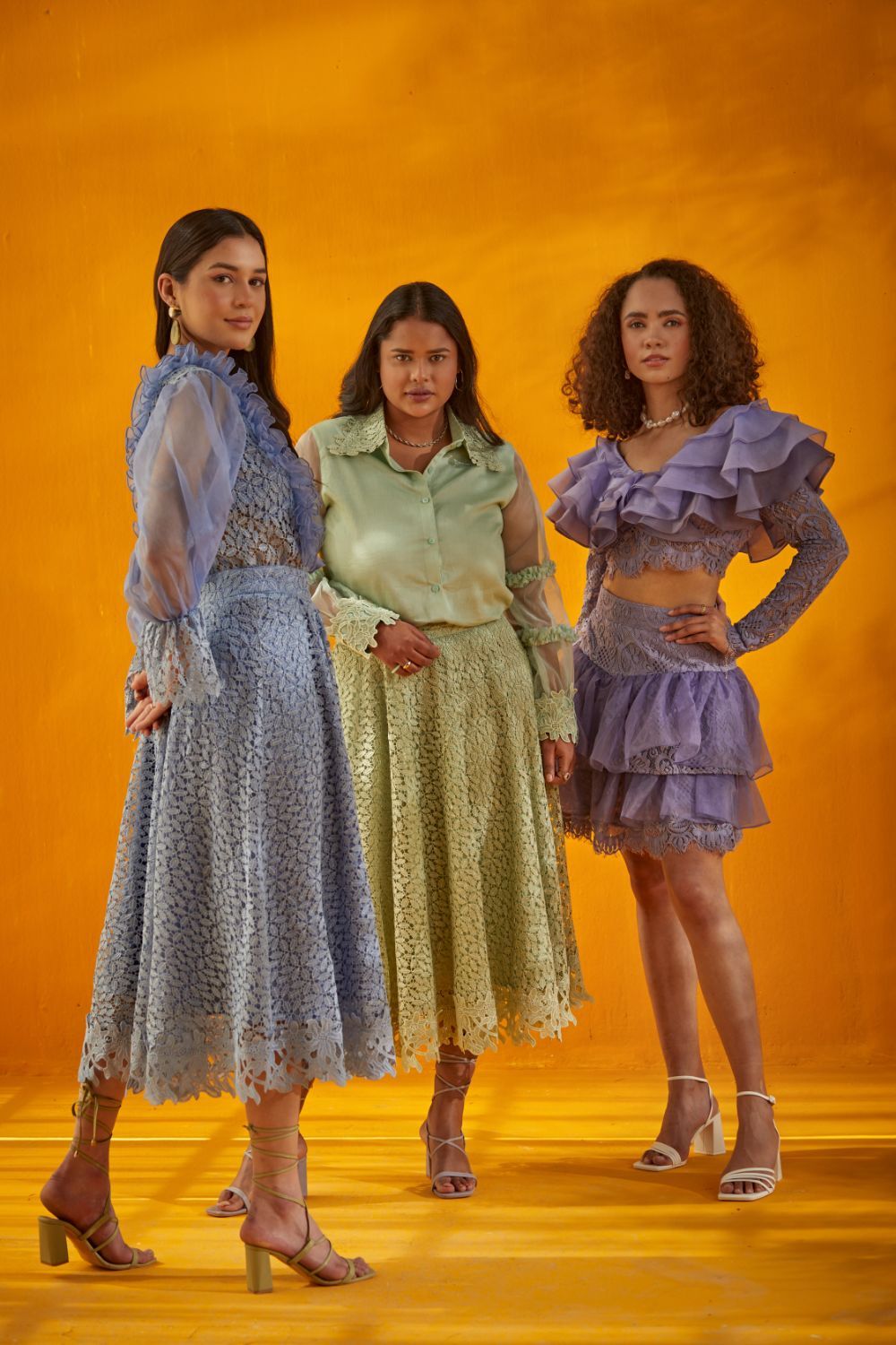Blue Wanderlust 2.0 Co-ord Set