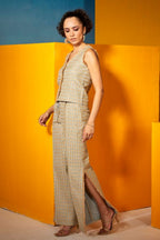 Handloom Delphine Co-ord Set