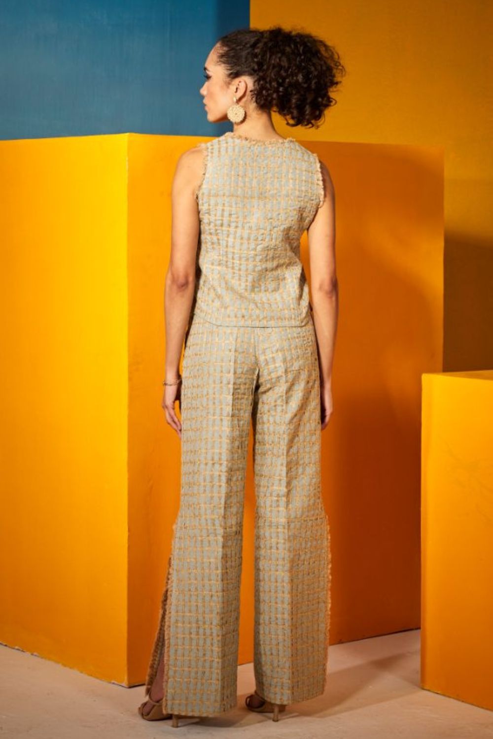 Handloom Delphine Co-ord Set