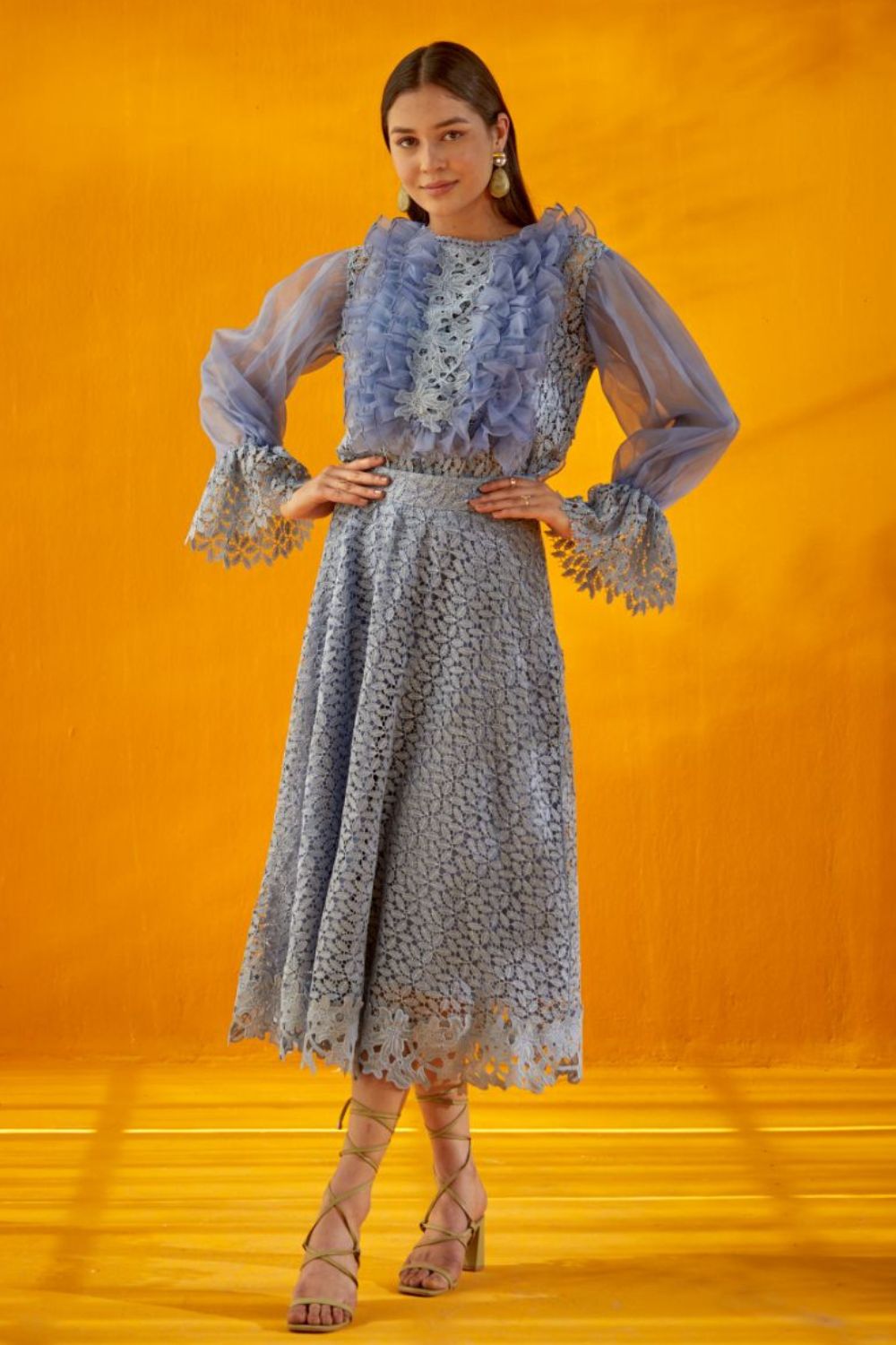 Blue Wanderlust 2.0 Co-ord Set