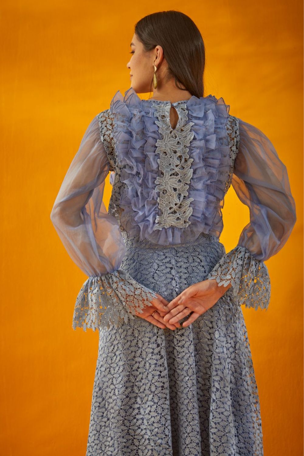 Blue Wanderlust 2.0 Co-ord Set