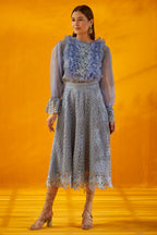 Blue Wanderlust 2.0 Co-ord Set