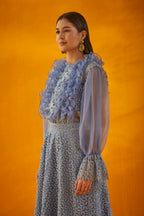 Blue Wanderlust 2.0 Co-ord Set